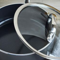 GreenPan&#8482; Premiere Max Hard Anodized Ceramic Nonstick Covered Saute Pan, 5-Qt.