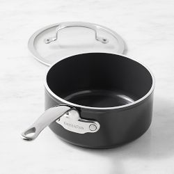 GreenPan&#8482; Premiere Max Hard Anodized Ceramic Nonstick Saucepan, 2-Qt.