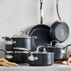 GreenPan&#8482; Premiere Max Hard Anodized Ceramic Nonstick 10-Piece Cookware Set