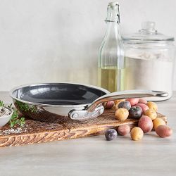 GreenPan&#8482; Premiere Max Stainless-Steel Ceramic Nonstick Fry Pan