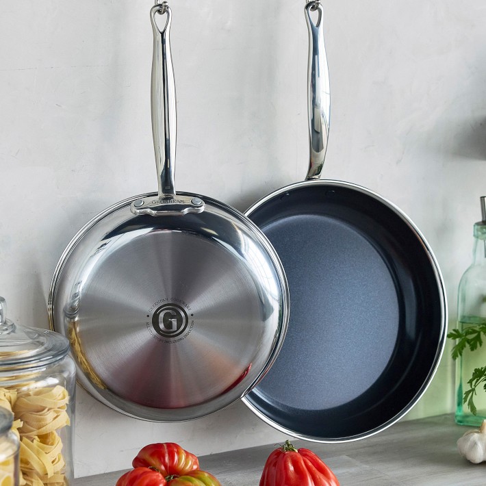 GreenPan Premiere Max Stainless-Steel Ceramic Nonstick 11-Piece