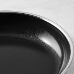 GreenPan&#8482; Premiere Max Stainless-Steel Ceramic Nonstick 3-Piece Fry Pan Set