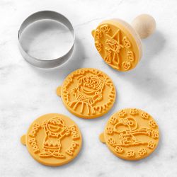 PEANUTS&#8482; x Williams Sonoma Great Pumpkin Silicone Cookie Stamps