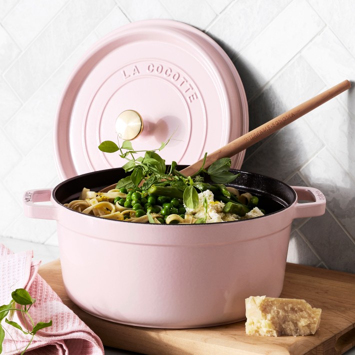 Staub Enameled Cast Iron Round Dutch Oven Williams Sonoma