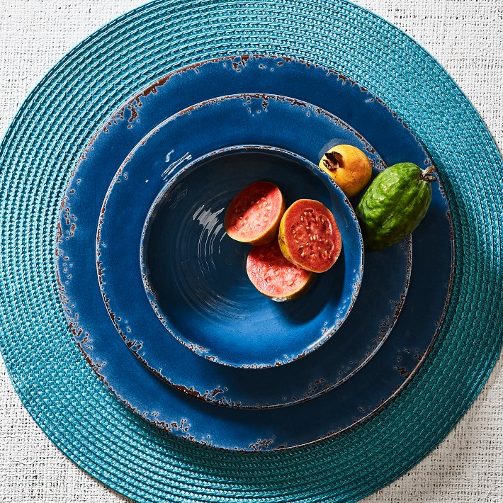 Rustic® Outdoor Melamine Dinner Plates Williams Sonoma