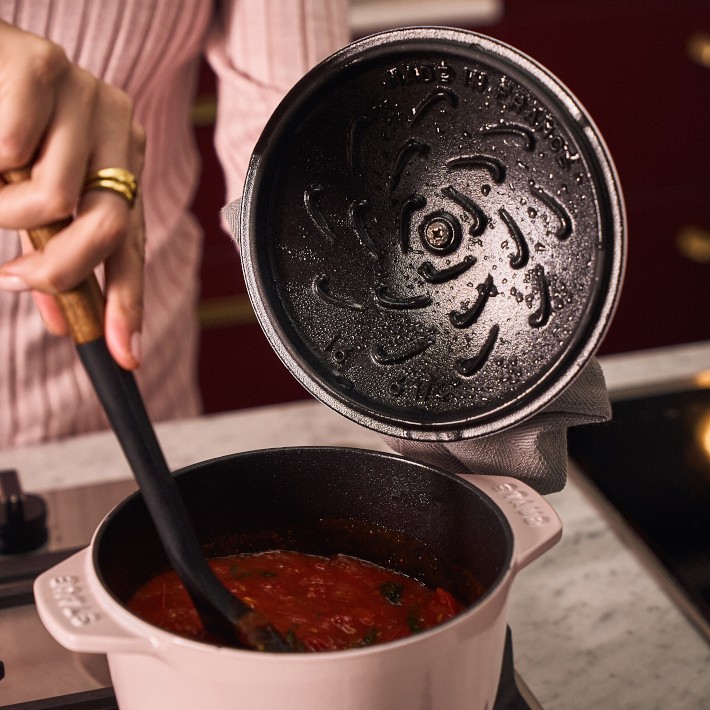 Staub Enameled Cast Iron Demi French Oven,
