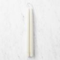 Taper Candles, Set of 2, 12", Ivory
