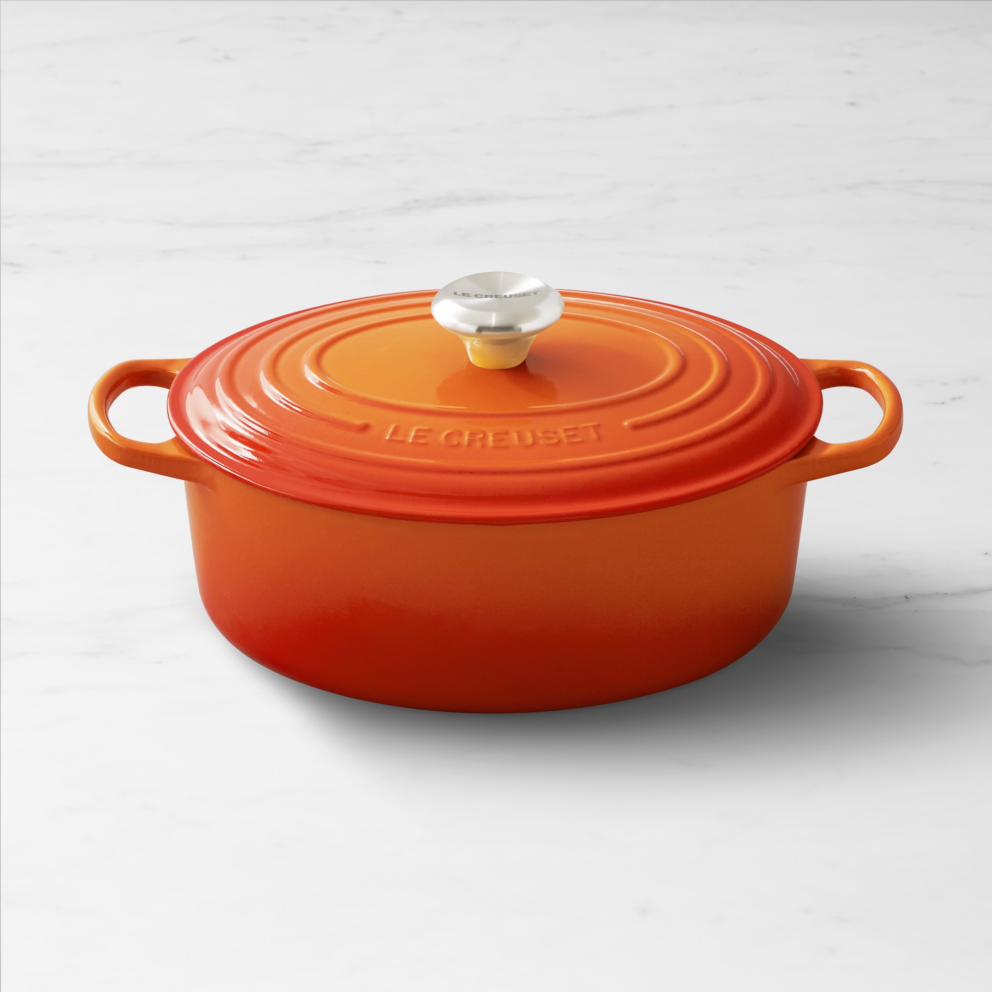 Le Creuset Signature Enameled Cast Iron Oval Dutch Oven | Williams