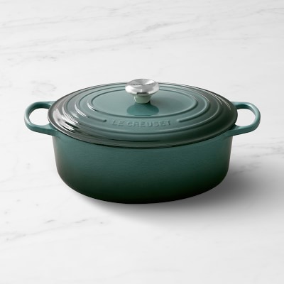 Cast Iron Oval Dutch Oven