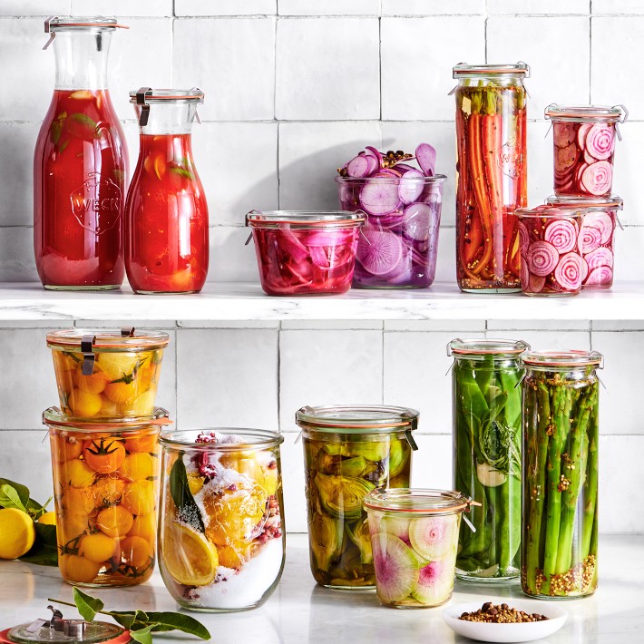 Weck Tulip Jars - 35.9 oz - Set of 6 | Williams Sonoma