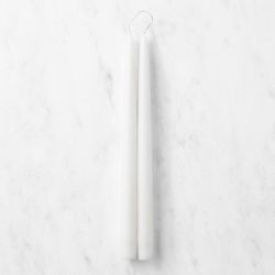 Taper Candles, Set of 2, 12", White