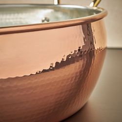 Ruffoni Historia Disney&#169; Hammered Copper Ultimate 9-Piece Cookware Set