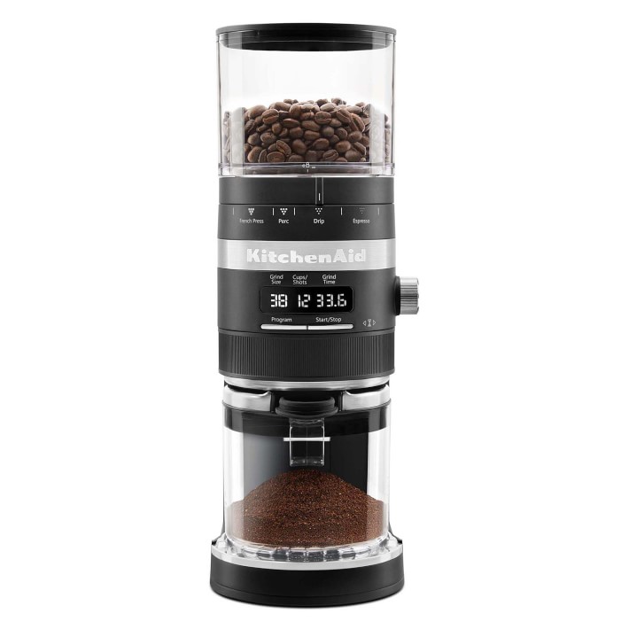 KitchenAid® Burr Coffee Grinder Williams Sonoma