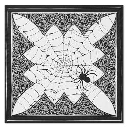 Spider Web Napkins, Set of 4