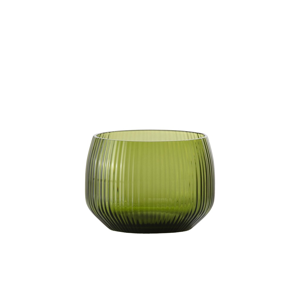 Fortessa Estiva Textured Short Tumblers, 9-oz, Set of 4