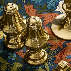 Heirloom Gold Salt &amp; Pepper Shakers