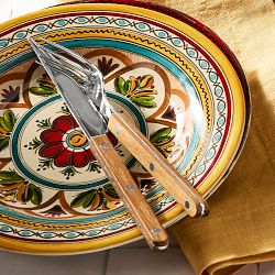 Solera Mixed Salad Plates, Set of 4