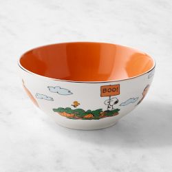 PEANUTS&#8482; x Williams Sonoma The Great Pumpkin Cereal Bowls, Set of 4