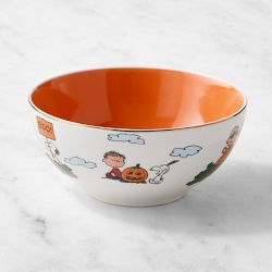 PEANUTS&#8482; x Williams Sonoma The Great Pumpkin Cereal Bowls, Set of 4