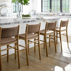 Sullivan Woven Dining Counter Stool