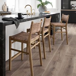 Sullivan Woven Dining Counter Stool