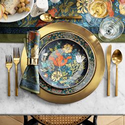 Morris &amp; Co. x Williams Sonoma Cotswold Mixed Salad Plates, Set of 4