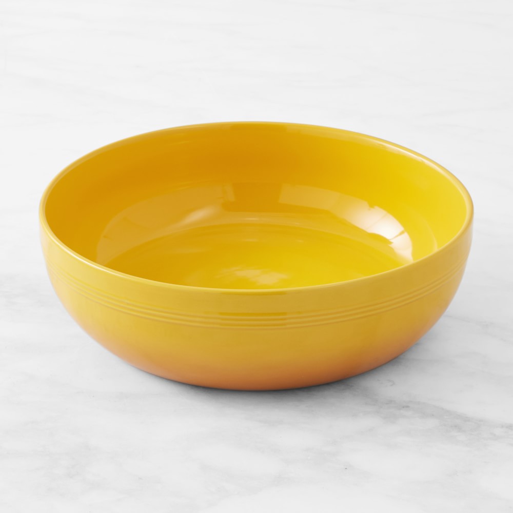 Le Creuset San Francisco Coupe Serving Bowl, Nectar