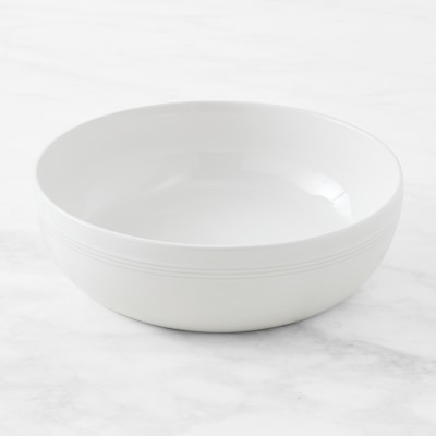 Le Creuset San Francisco Coupe Serving Bowl, White