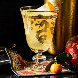 Lunar New Year Cocktail Napkins, Set of 4