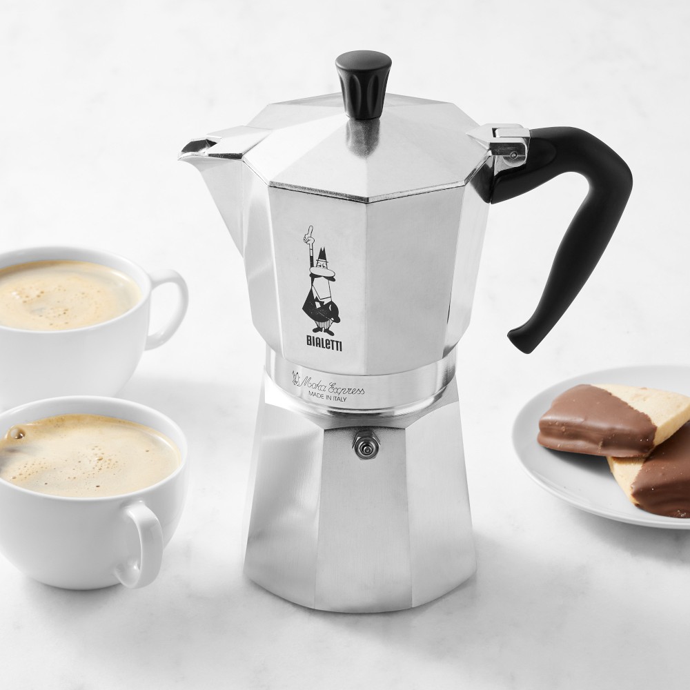 9-Cup Bialetti Moka Stovetop Espresso Maker
