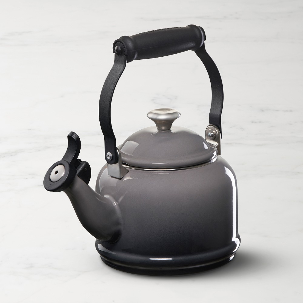 Oyster Grey- Le Creuset Classic Demi Tea Kettle