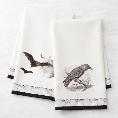 Spooky Soir&#233;e Towels, Set of 2