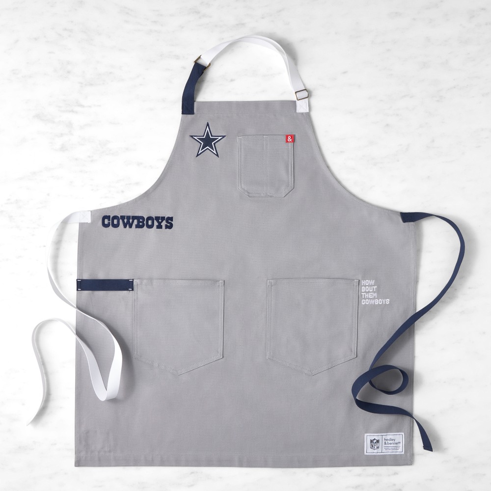 NFL x Hedley & Bennett Essential Apron - Dallas Cowboys