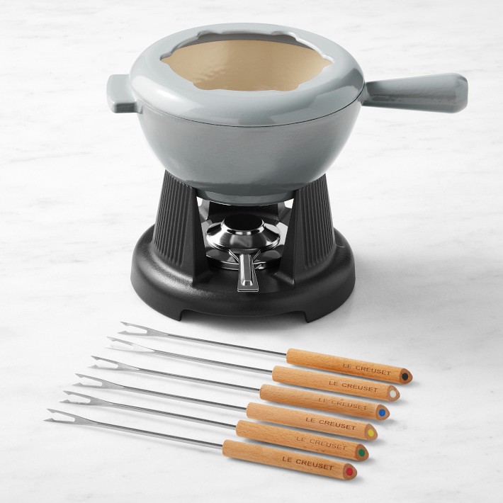 Le Creuset Cast Iron Fondue Pot, 2.5-Qt. | Williams Sonoma