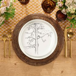 Rory Dobner x Williams Sonoma Winnie the Pooh Salad Plates, Set of 6