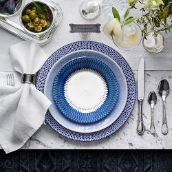 Williams Sonoma Regal Salad Plates, Set of 4