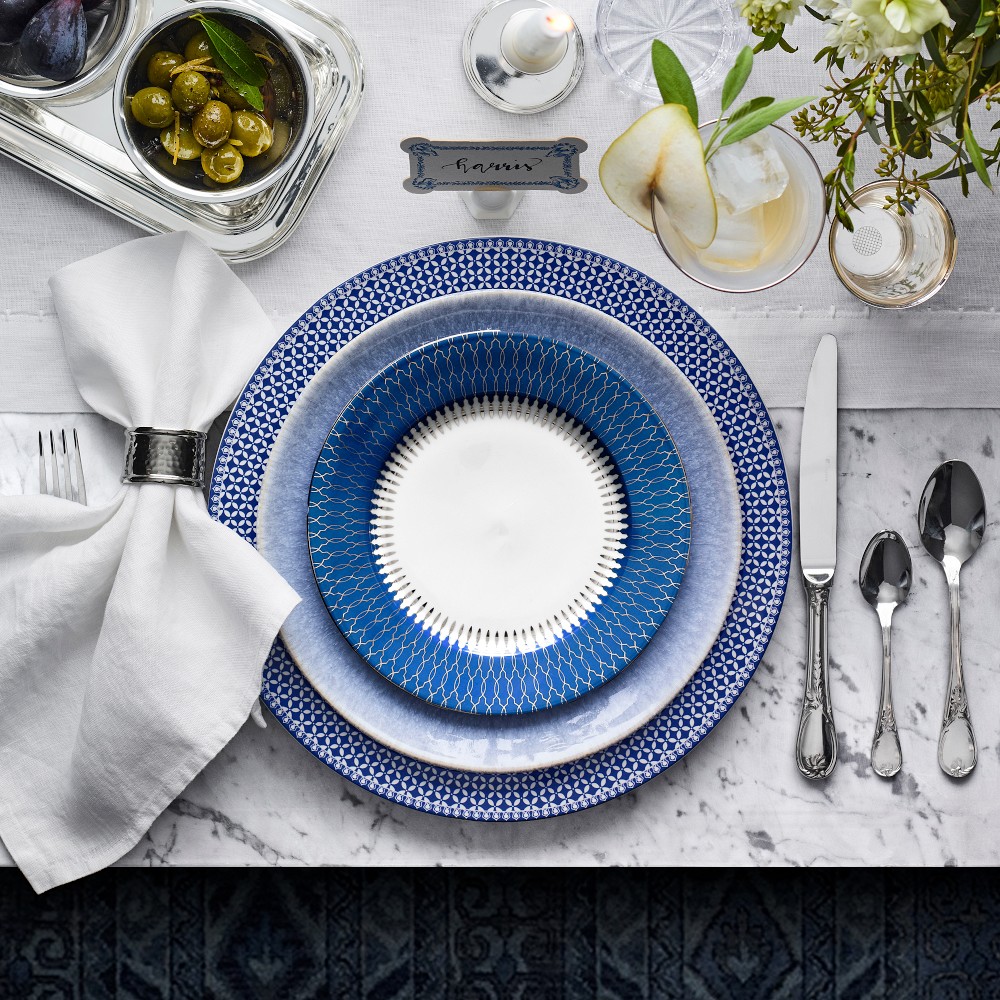 Williams Sonoma Regal Salad Plates, Set of 4