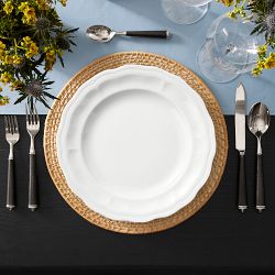 Pillivuyt Queen Anne Porcelain Dinner Plates