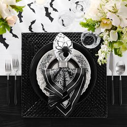 Spider Web Napkins, Set of 4