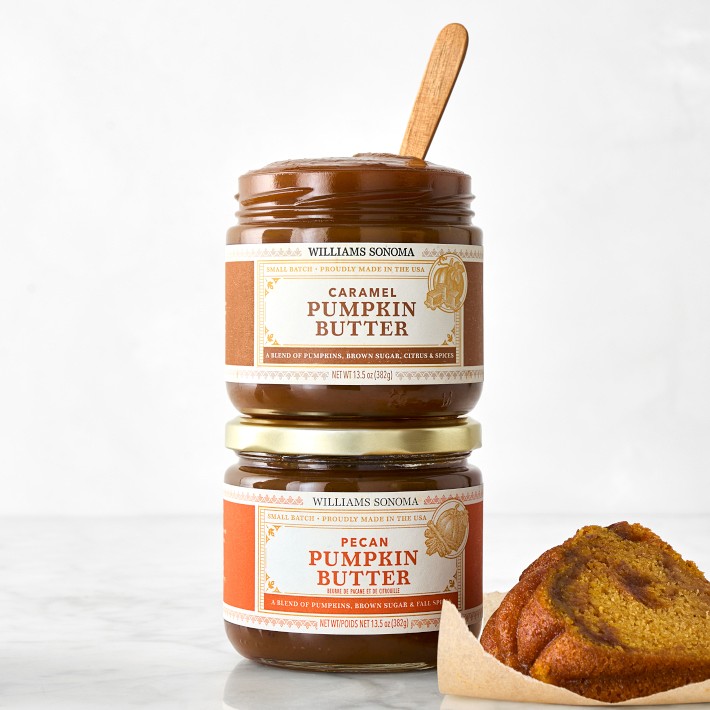 Williams Sonoma Pecan Pumpkin Butter Williams Sonoma