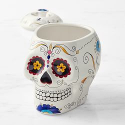 Day of the Dead Canister Cookie Jar