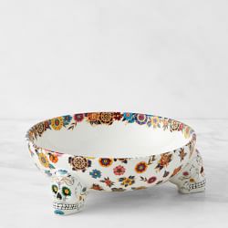 Day of the Dead Serving Bowl