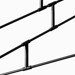 Integrated LED Linear Chandelier