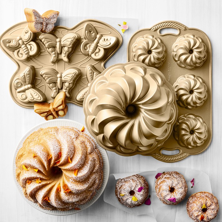 Nordic Ware Nonstick Cast Aluminum Pirouette Bundt® Pan