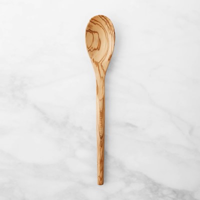 Williams Sonoma Olivewood Spoon, 12&quot;