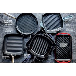 Williams Sonoma Test Kitchen Indoor Grilling Cookbook