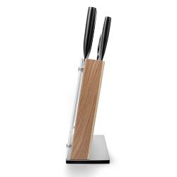 Schmidt Brothers Jet Black Knife Block, Set of 14