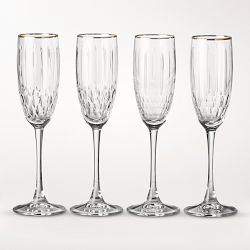 Wilshire Jewel Cut Glassware Collection