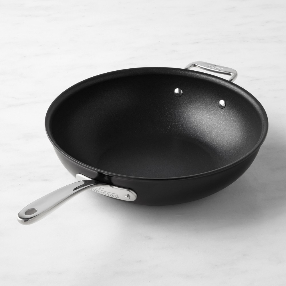 All-Clad NS™ Pro Nonstick Chef Pan, 12"