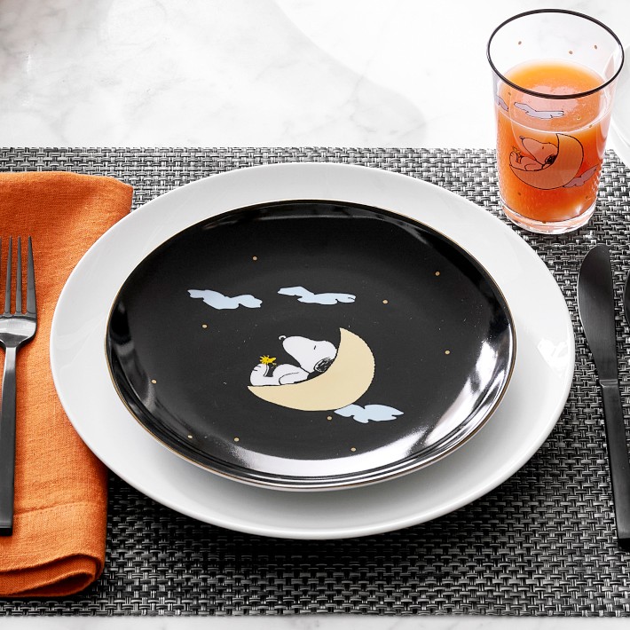 PEANUTS x Williams Sonoma The Great Pumpkin Small Plates, Set of 4